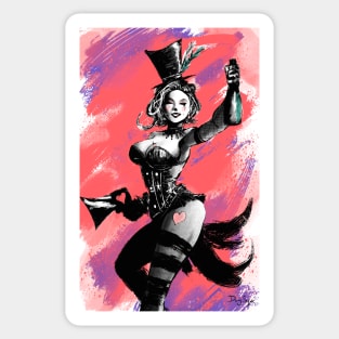 Happy Moxxi Sticker